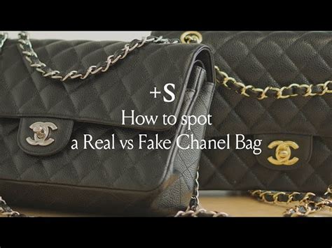 fake chanel shopping bag|how to authenticate chanel bag.